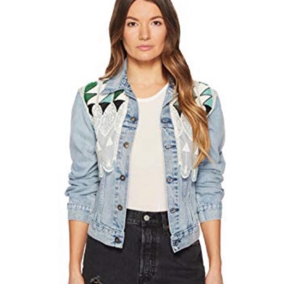 Levi's Jackets & Blazers - Beaded Levi’s Jacket